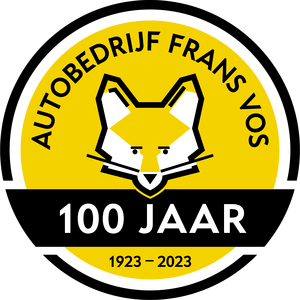 Logo Frans Vos 100 jaar 1923 2023 large