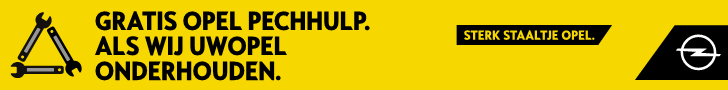 OpelNL Pechhulp Campagne 2019