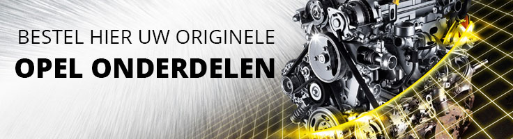 button opel onderdelen