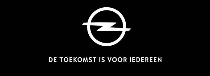 nieuw logo en slogan Opel
