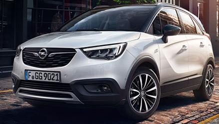 Opel Crossland X