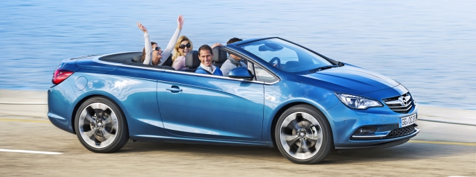 zomer opel cascada