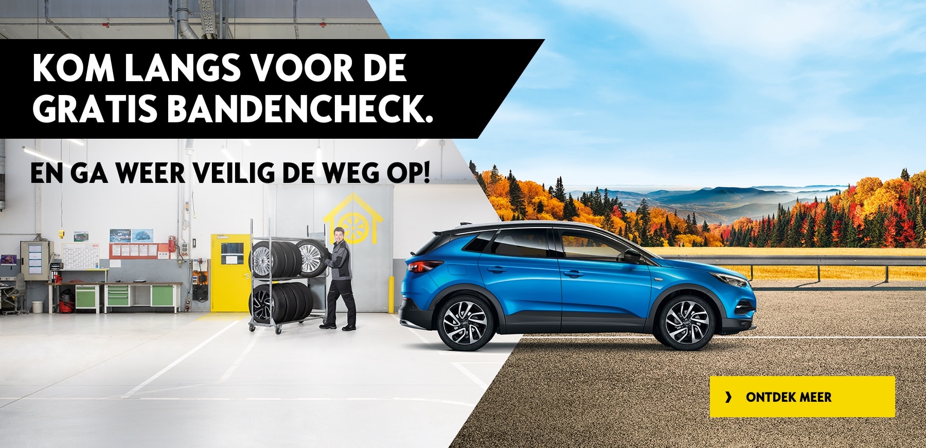 Opel gratis bandencheck